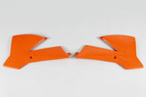 UFO Radiator Covers KTM SX65 02-08 - Orange